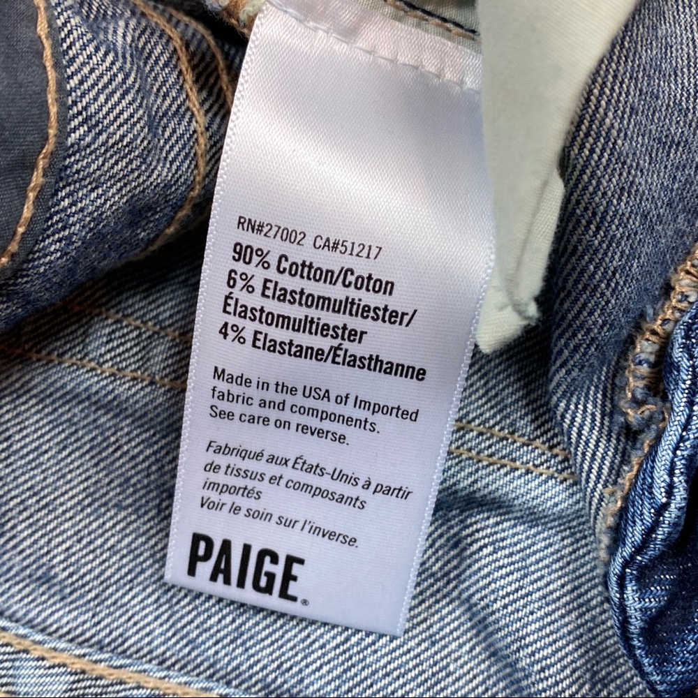 Paige Porter boyfriend jeans in Toren wash 27 - Picture 6 of 8